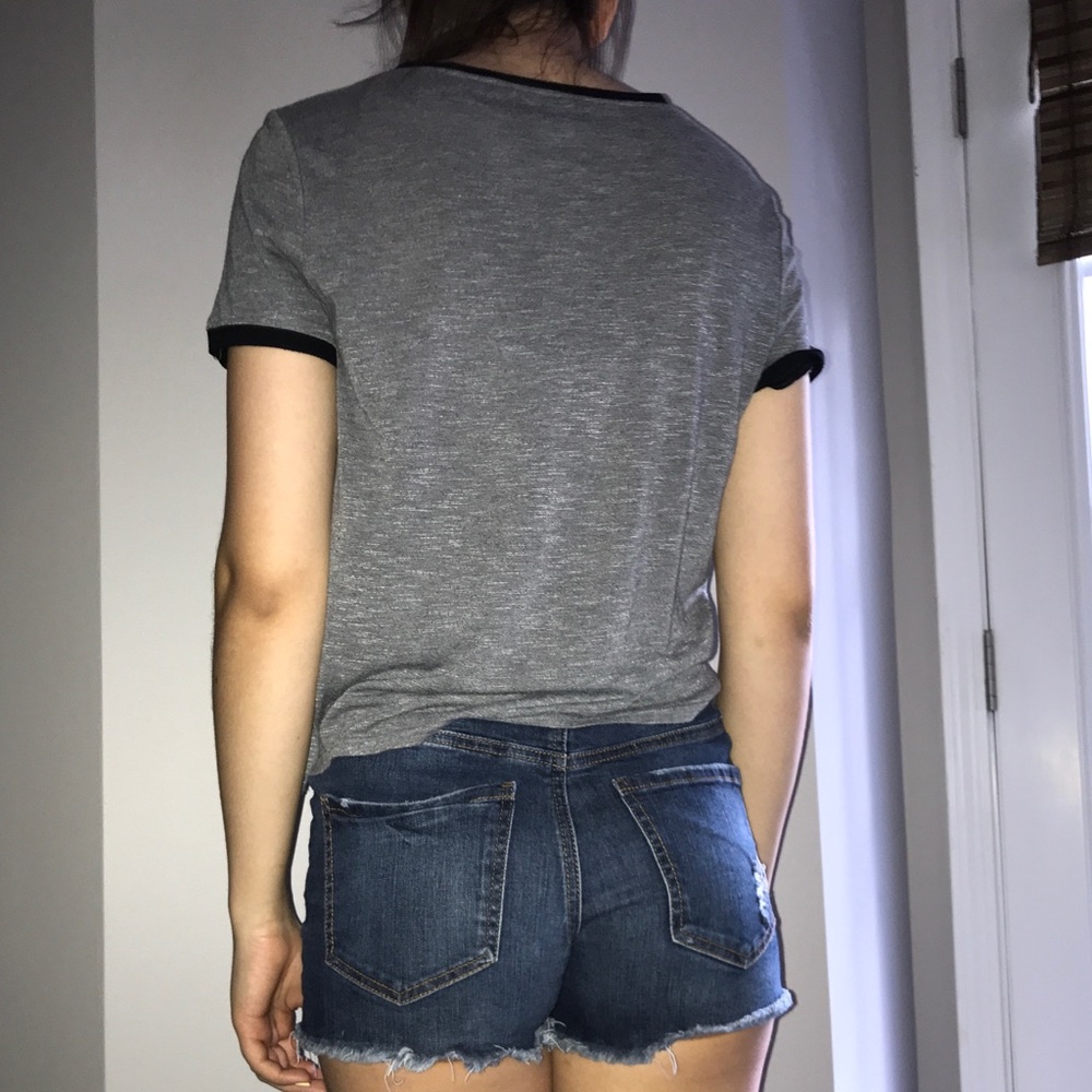 Basic Grey Tee - Picture 3 of 3